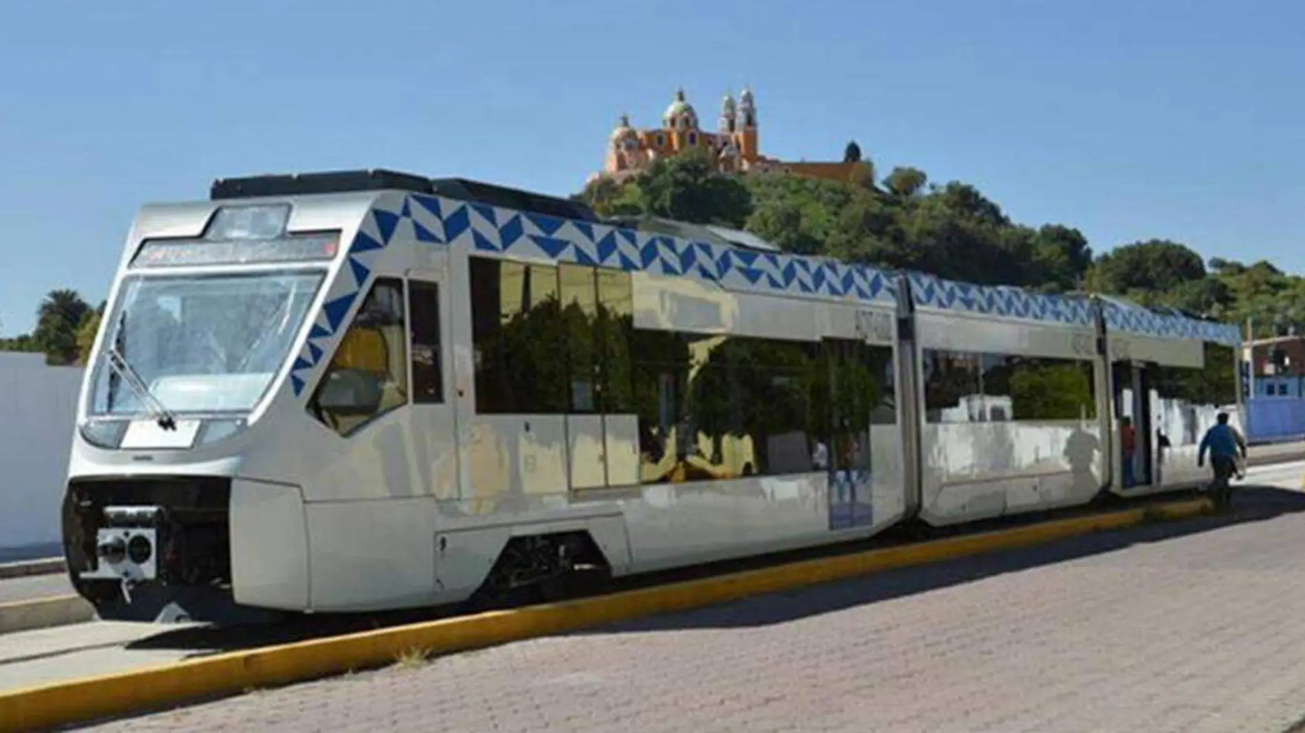 inviabilidad de poner en marcha nuevamente el tren turístico Puebla - Cholula